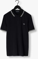 Donkerblauwe FRED PERRY Polo TWIN TIPPED FRED PERRY SHIRT