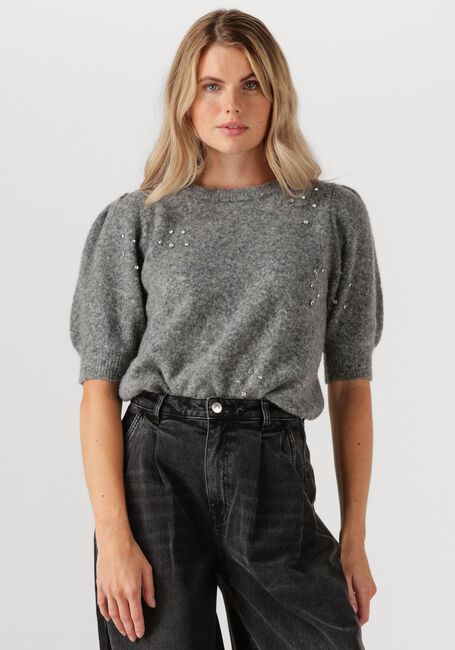 JANICE Pull PAYTON STONES en gris - large