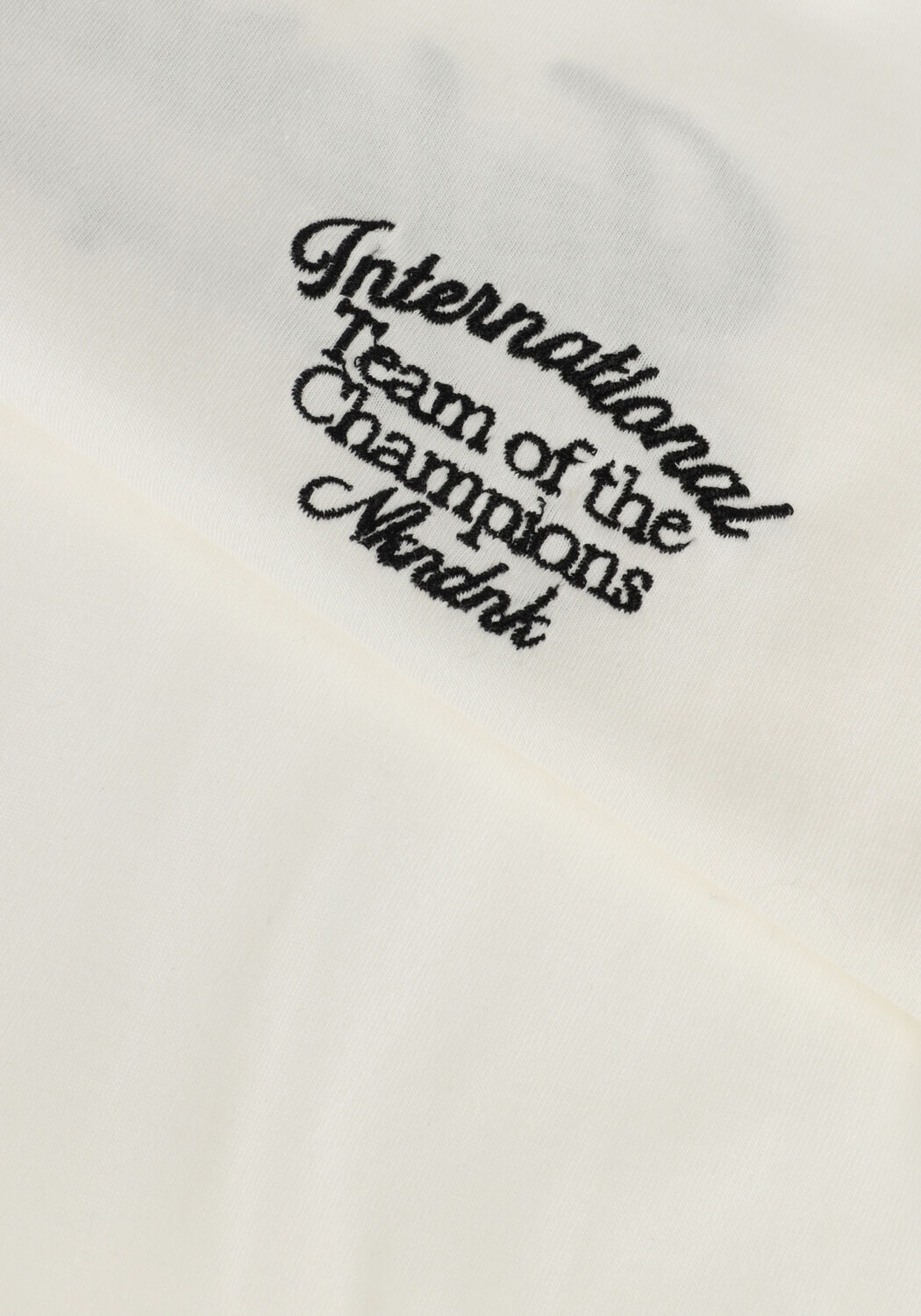 NIK & NIK T-shirt CHAMPION T-SHIRT en blanc - large