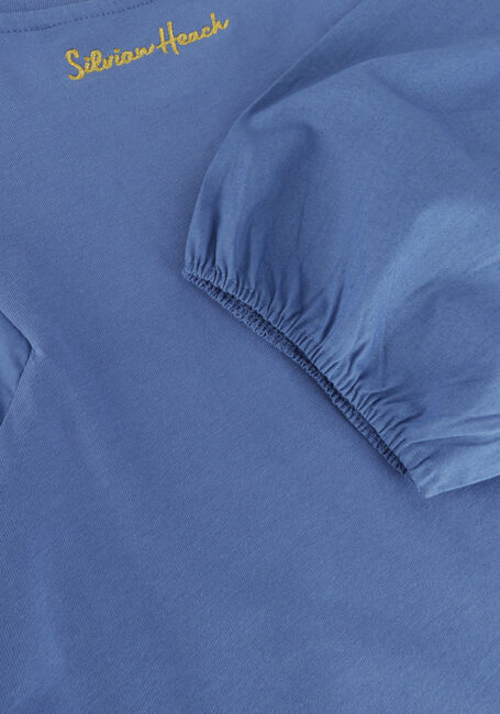SILVIAN HEACH Mini robe GPP23070VE en bleu - large