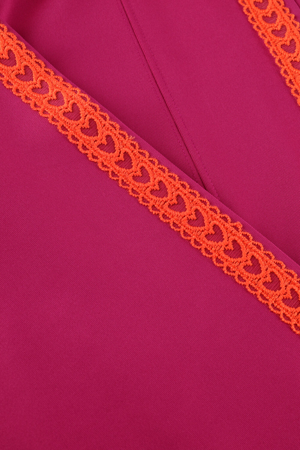 Z8 Pantalon large ZUZANNA Fuchsia - large