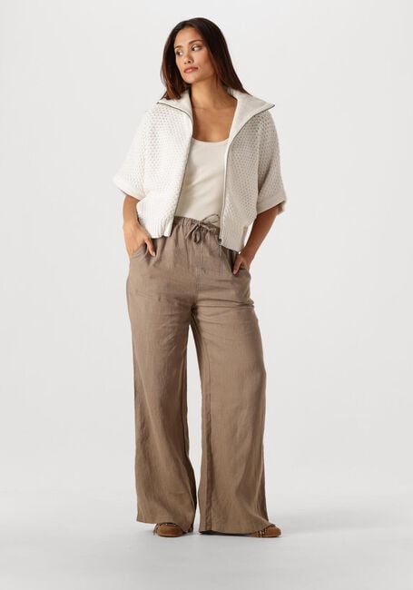 MOSCOW Gilet 29-10-TIM Cr&egrave;me - large