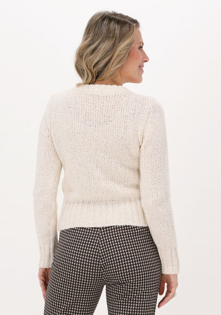 VANILIA Pull SEQUENCE KNIT en beige - large