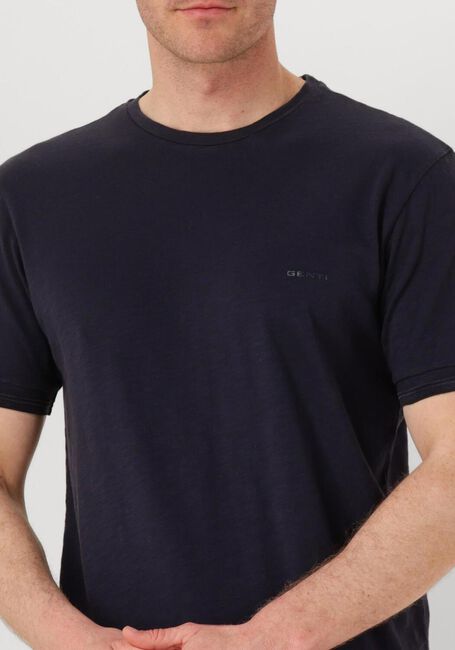 GENTI T-shirt T-SHIRT SS J2007-1222 Bleu foncé - large