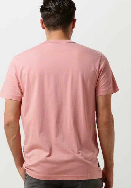 Roze PME LEGEND T-shirt SHORT SLEEVE R-NECK SINGLE JERSEY LW PLAY - large