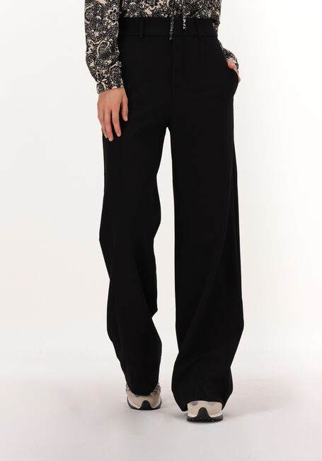 VANILIA Pantalon TAILORED TWIL en noir - large