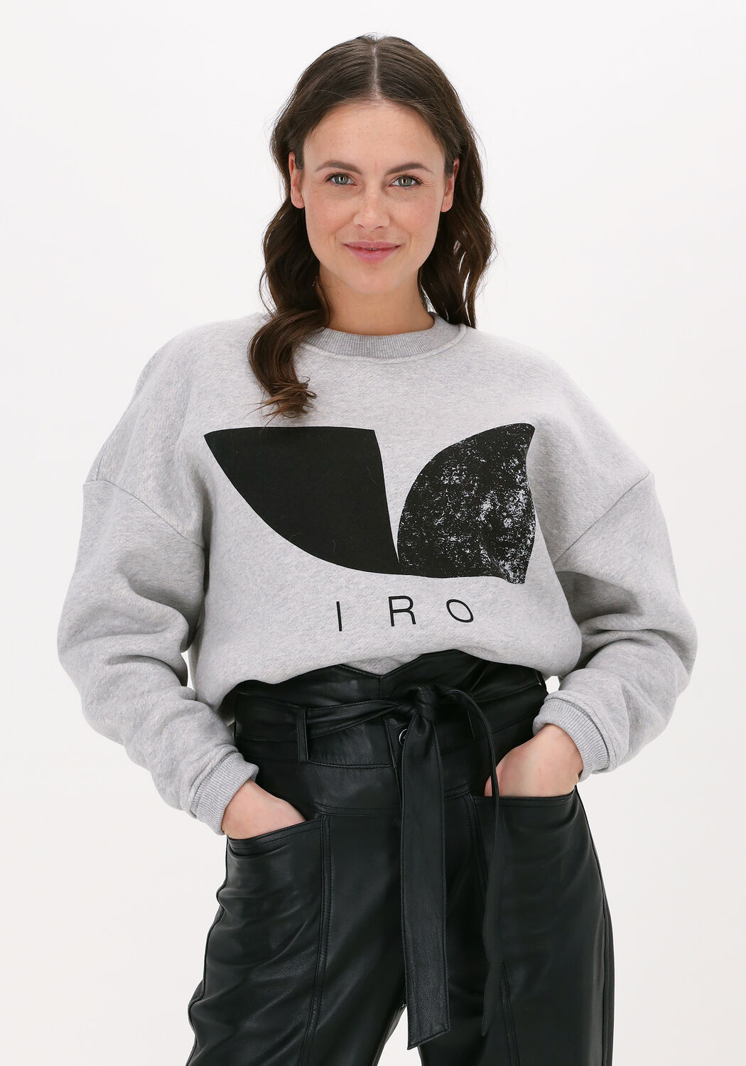 Grijze IRO Sweater LATHY Omoda