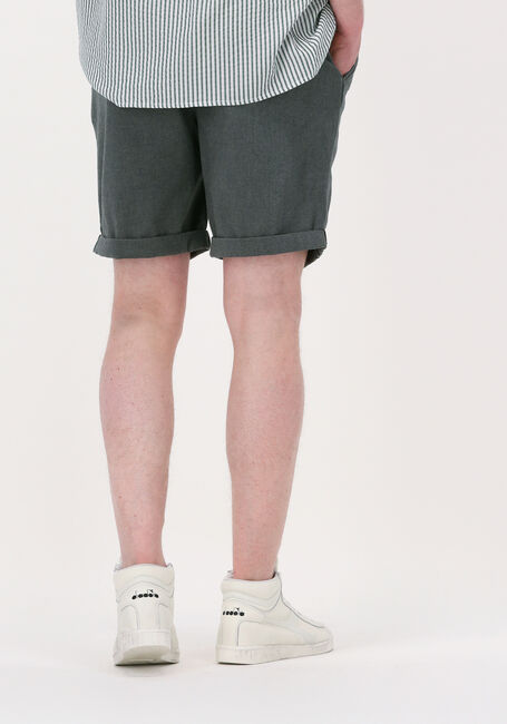 SELECTED HOMME Pantalon courte SLHCOMFORT-LUTON FLEX SHORTS W Vert foncé - large