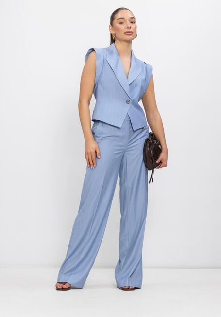 CO'COUTURE KIANACC PIN PLEAT LL PANT Pantalons en bleu - large