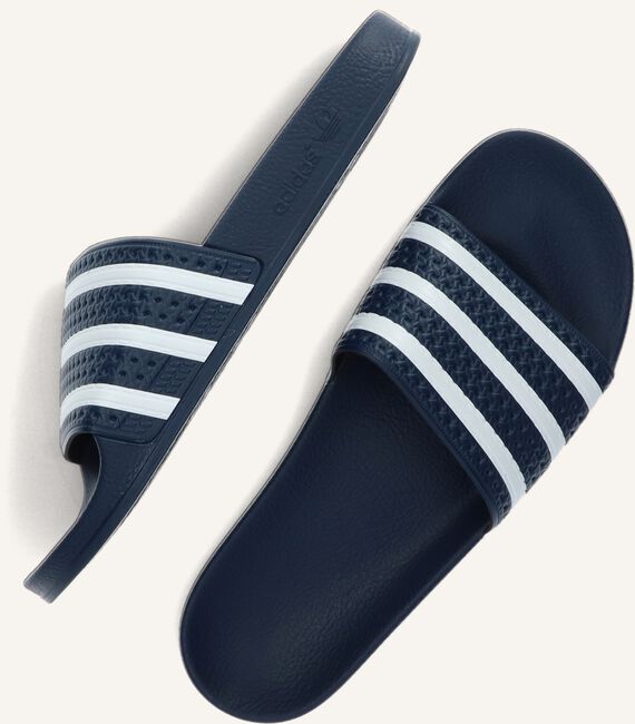 Blauwe ADIDAS Badslippers ADILETTE MEN Blauwe ADIDAS Badslippers ADILETTE MEN - large