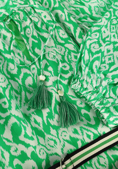 MOLIIN Mini robe TATUM en vert - large