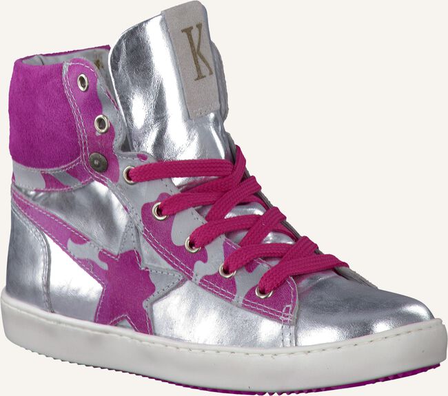 Zilveren KANJERS Hoge sneakers 7990 Zilveren KANJERS Hoge sneakers 7990 - large