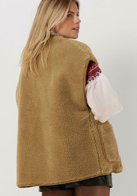 SISSEL EDELBO Gilet PRESTON REVERSIBLE KANTHA VEST en multicolore - large