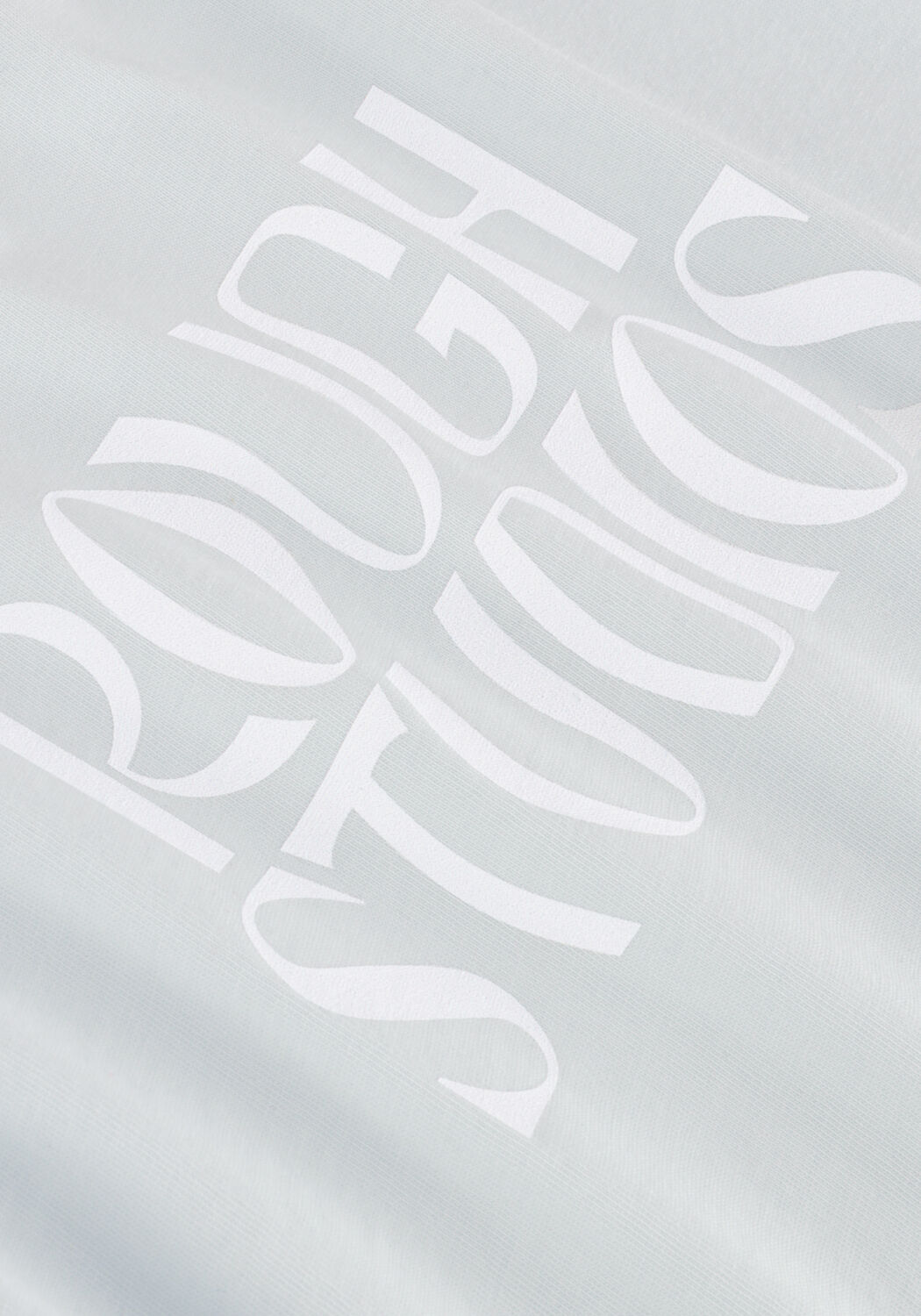 ROUGH STUDIOS T-shirt TUBI TEE Bleu clair - large