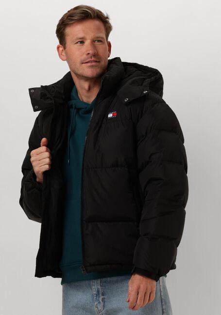 TOMMY JEANS Veste matelassé TJM ALASKA PUFFER EX en noir - large
