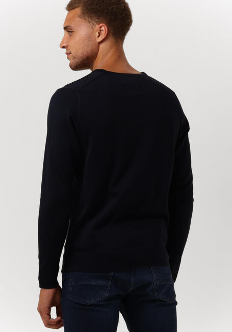 TOMMY HILFIGER Pull CORE COTTON-SILK VNECK en bleu - large