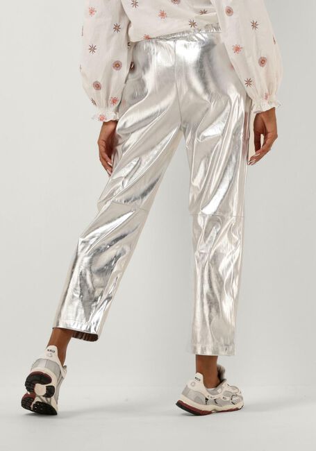 Zilveren YDENCE Pantalon PANTS EVERLY - large