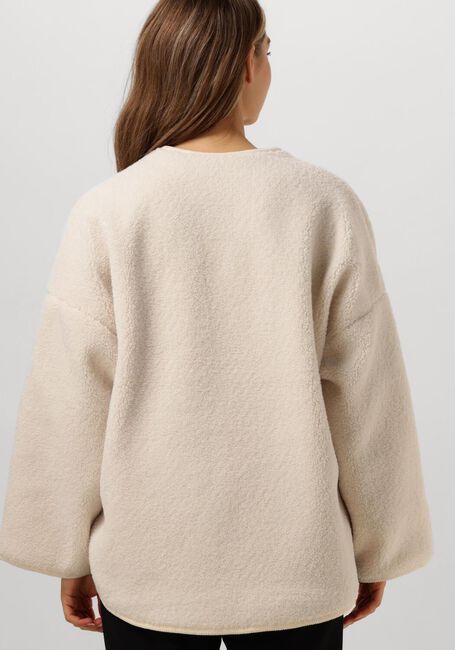 RUBY TUESDAY Jack CHRISTIES FUR VEST JACKET Blanc - large