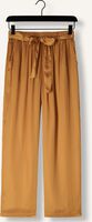 SUMMUM Pantalon PANTS SOLID SATIN en camel SUMMUM Pantalon PANTS SOLID SATIN en camel - medium