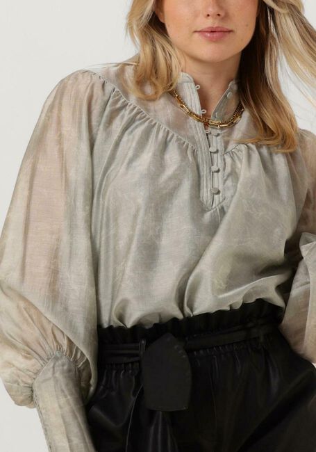 BRUUNS BAZAAR BERGIA LYANNA BLOUSE Blouses en vert - large
