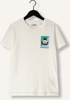 Witte SCOTCH & SODA T-shirt REGULAR FIT ARTWORK T-SHIRT Witte SCOTCH & SODA T-shirt REGULAR FIT ARTWORK T-SHIRT - medium