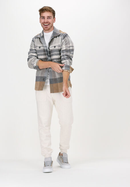 Witte PROFUOMO T-shirt JOHANSEN - large