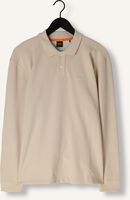 BOSS ORANGE Polo PATEMPESTO LONG en beige BOSS ORANGE Polo PATEMPESTO LONG en beige - medium