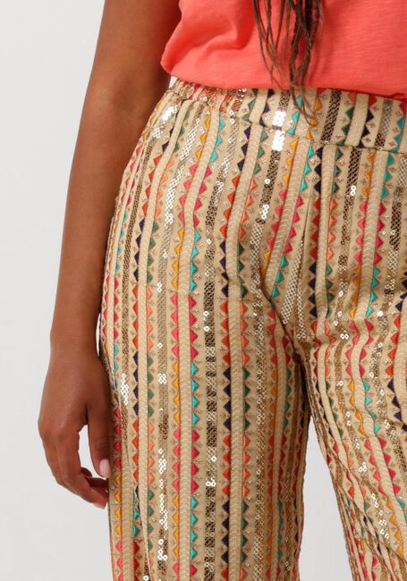 Zand EST'SEVEN Wijde broek BOHIC TROUSERS - large