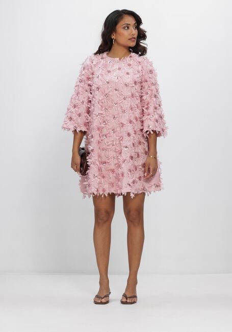 Y.A.S. YASABELONE 3/4 DRESS Robes en rose - large