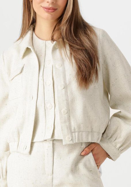 YDENCE JACKET JINTE Vestes Écru - large