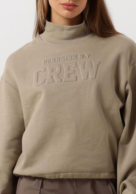 PENN & INK Pull 111 SWEATER Sable - large