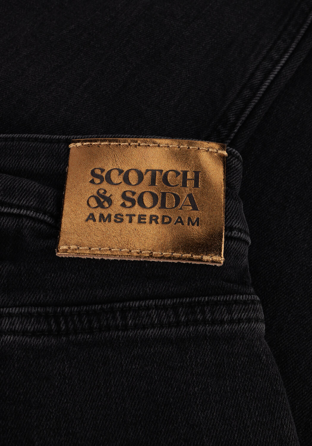 SCOTCH & SODA Slim fit jeans HIGH FIVE SLIM JEANS Bleu fonc&eacute; - large