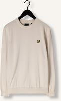 Beige LYLE & SCOTT Trui COTTON CREW NECK JUMPER Beige LYLE & SCOTT Trui COTTON CREW NECK JUMPER - medium