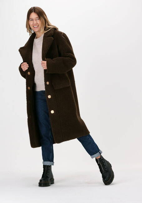 GOOSECRAFT Manteau GC MIDNIGHT COAT en marron - large