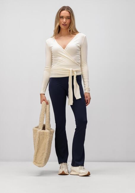 NEO NOIR Gilet NIA JERSEY WRAP BLOUSE Blanc - large