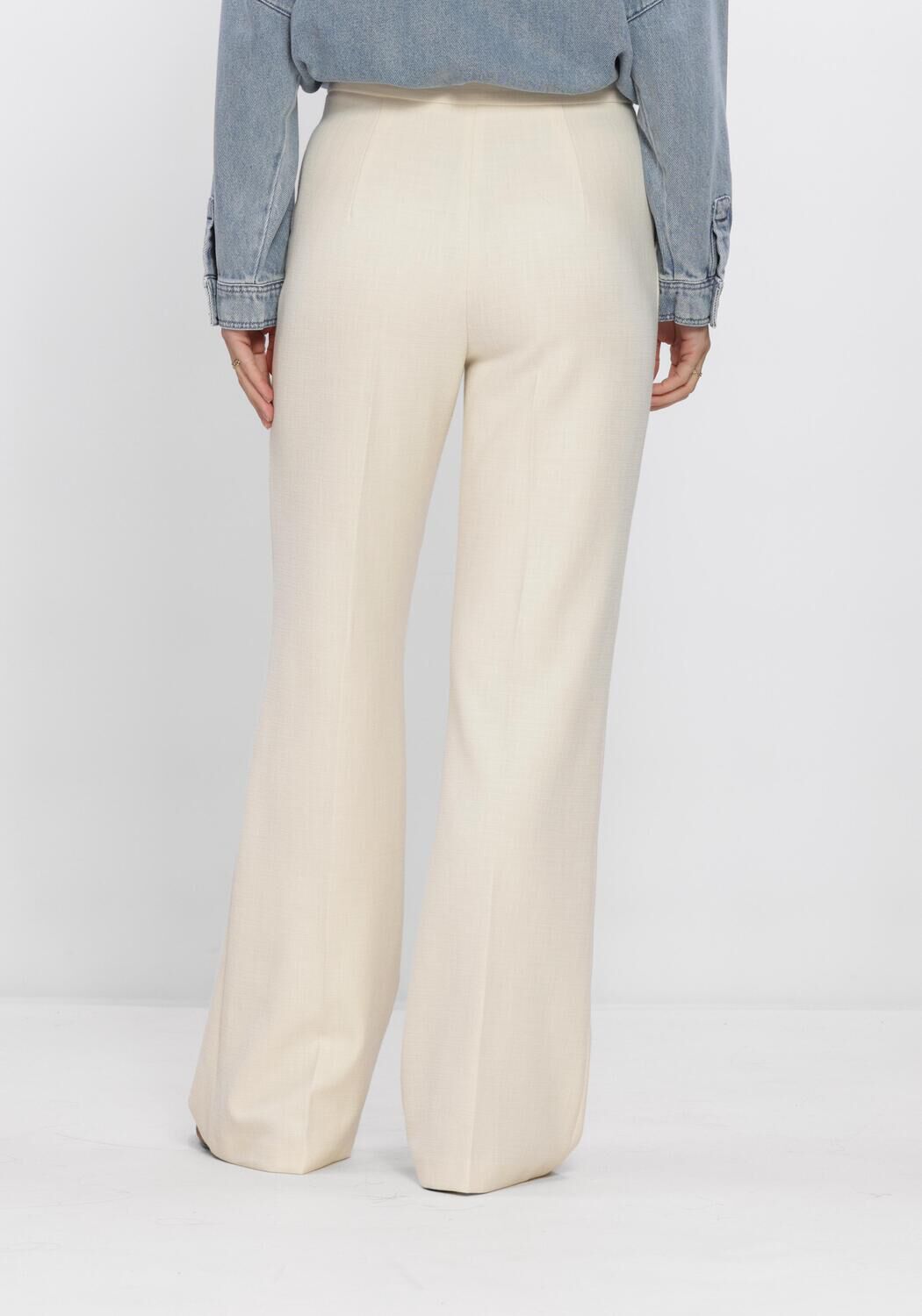 CAROLINE BISS 1531 Pantalons Blanc - large