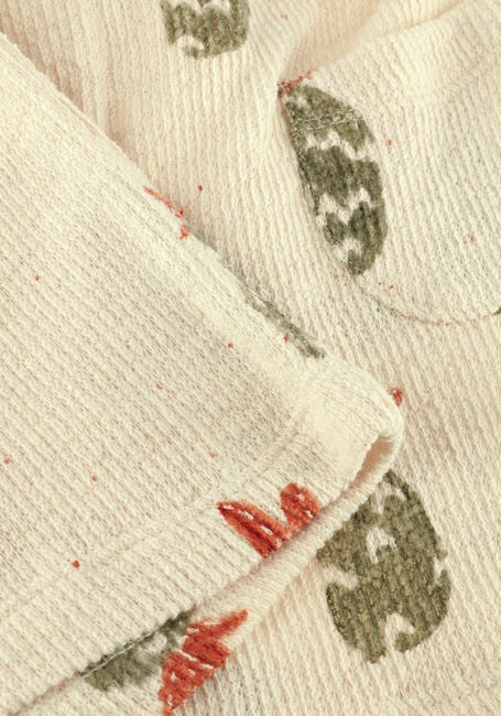 PLAY UP Pantalon courte PRINTED EMBELLISHED &Eacute;cru - large