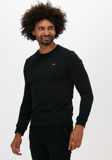 NATIONAL GEOGRAPHIC Chandail CREW NECK en noir - large