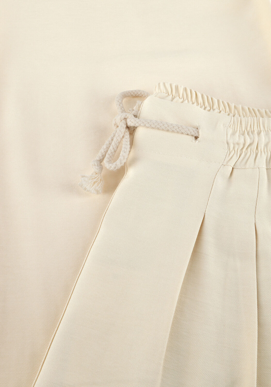 BY-BAR Pantalon large JAXX PANTS &Eacute;cru - large