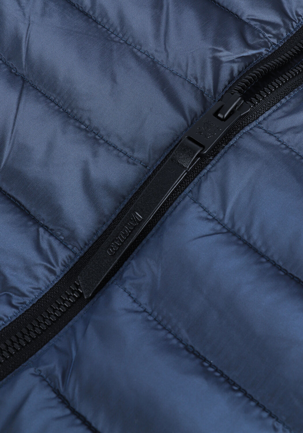 Blauwe VANGUARD Gewatteerde jas SHORT JACKET TWOLON BRAKESHIFT II - large