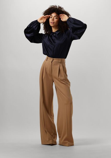 Blauwe JANICE  ABE BLOUSE - large