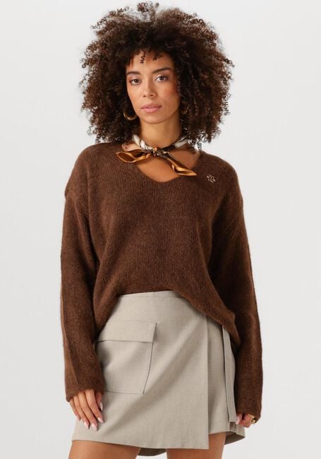 JOSH V Pull TIMBER en marron - large