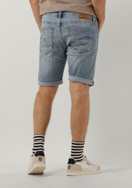 Blauwe G-STAR RAW Jeans 3301 SLIM SHORT - large
