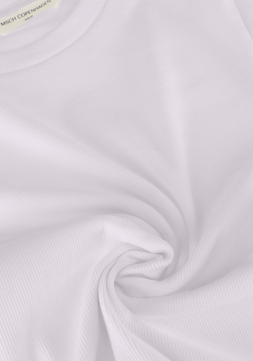 Witte MSCH COPENHAGEN T-shirt MSCHKICKIE RASMIA - large