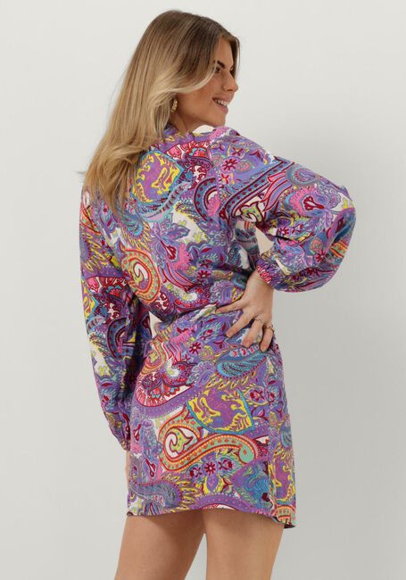 ALIX THE LABEL Mini robe PAISLEY WRAP DRESS en multicolore - large