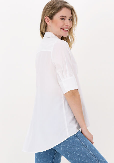 Witte GESTUZ  AVALI SS SHIRT - large