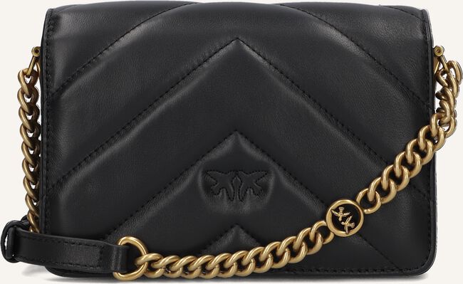 Zwarte PINKO Schoudertas LOVE CLICK MINI SHEEP Zwarte PINKO Schoudertas LOVE CLICK MINI SHEEP - large