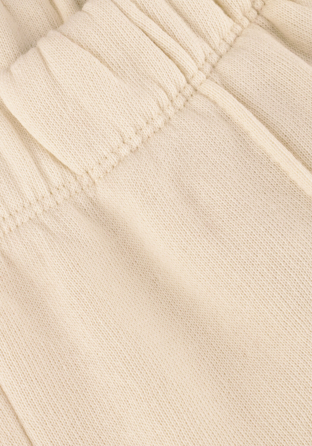 Ecru ALIX THE LABEL Joggingbroek LADIES KNITTED SWEAT PANTS - large