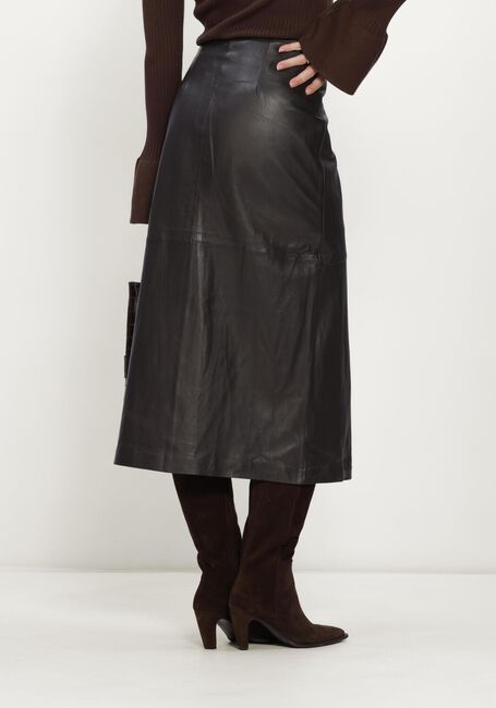 LINA LOCCHI Jupe midi LL-BEATE en noir - large
