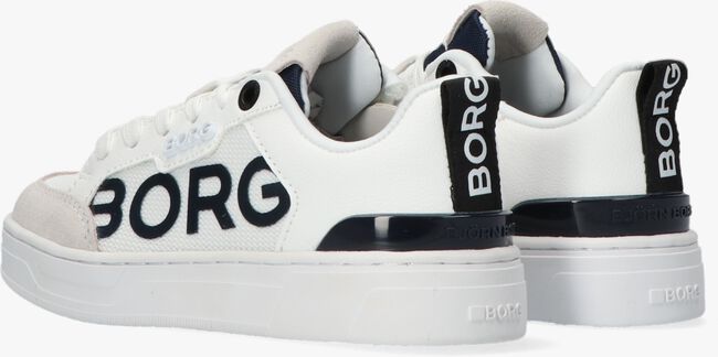Witte BJORN BORG Lage sneakers T1060 LGO K - large